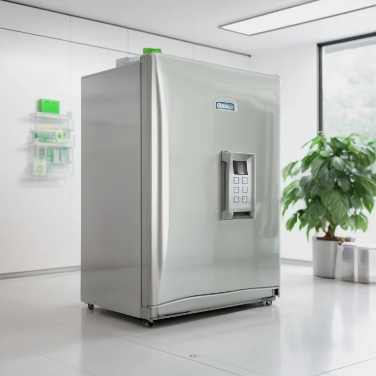 Revolutionäre Gefriertechnik