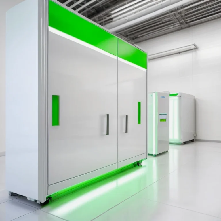 Sensoren messen Füllmenge im AI Gefrierschrank